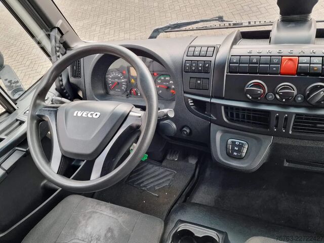 Kühl-/Tiefkühltransport Iveco Eurocargo 120.250 4x2 - Thermoking T-800R Frigo...