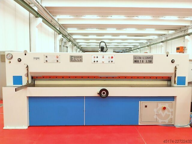Veneer cutter EMME ELLE - ITALY T.O. 3200