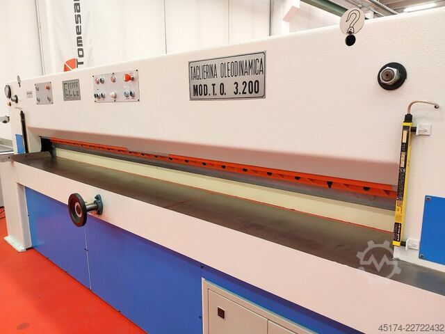 Veneer cutter EMME ELLE - ITALY T.O. 3200