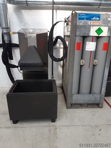 DrDryice Trockeneis-Pelletierer TRIVENTEK Pelletizer PE50 Aquila