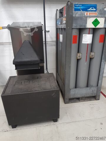 DrDryice Trockeneis-Pelletierer TRIVENTEK Pelletizer PE50 Aquila