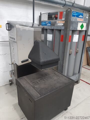 DrDryice Trockeneis-Pelletierer TRIVENTEK Pelletizer PE50 Aquila