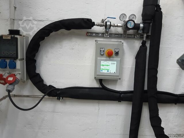 DrDryice Trockeneis-Pelletierer TRIVENTEK Pelletizer PE50 Aquila