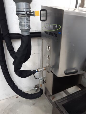 DrDryice Trockeneis-Pelletierer TRIVENTEK Pelletizer PE50 Aquila