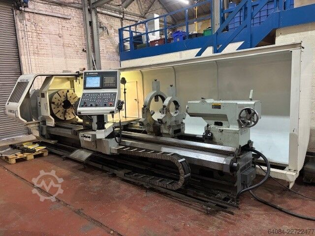 CNC lathe Hankook PROTEC-9NC