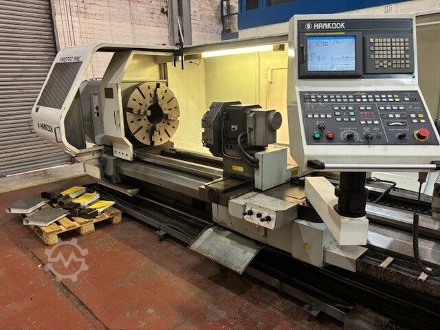 CNC lathe Hankook PROTEC-9NC