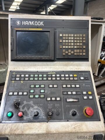 CNC lathe Hankook PROTEC-9NC
