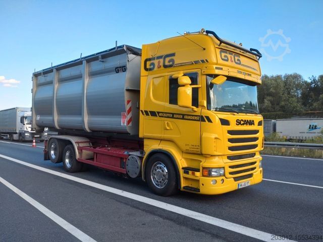 Wrecker SCANIA R 730 Abroller  voll Luft