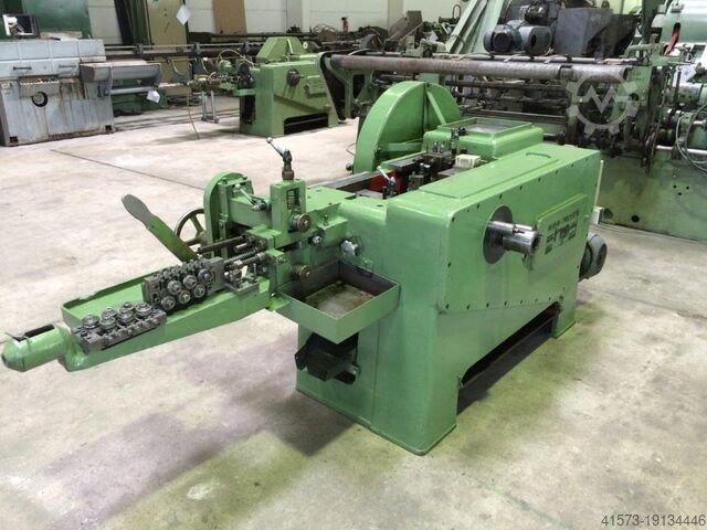 Double blow header HEUER DM5LS