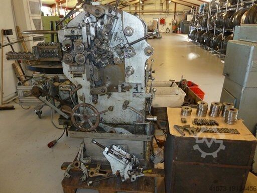 Spring coiling machine WAFIOS UFM30