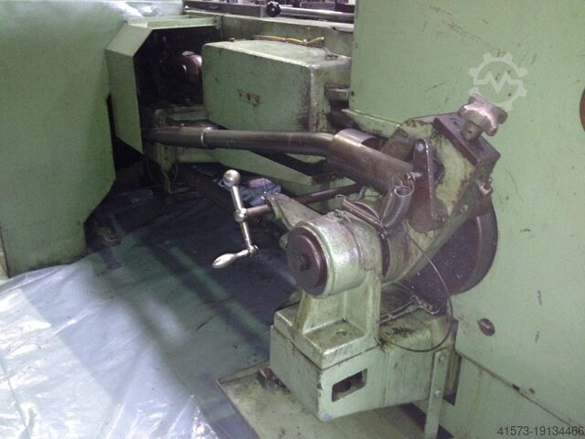 Double blow header HILGELAND CH6V