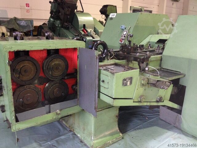 Double blow header HILGELAND CH6V