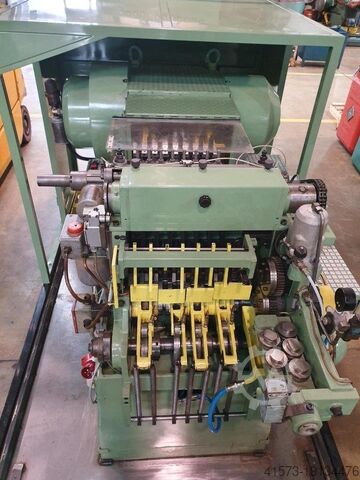 8 die - 8 blow transfer header LACHAUSSEE Fo 10 - 712