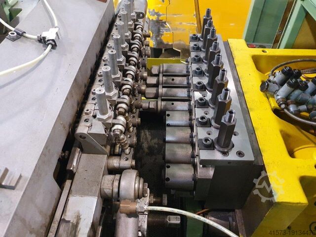 8 die - 8 blow transfer header LACHAUSSEE Fo 10 - 712