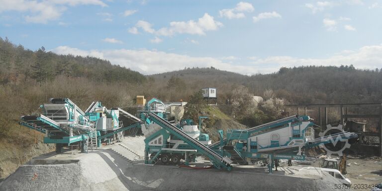 Brechanlage/Mobile Brechanlage Constmach Mobile Crushing Plant Mobile Crushing Plant 250-300 tph