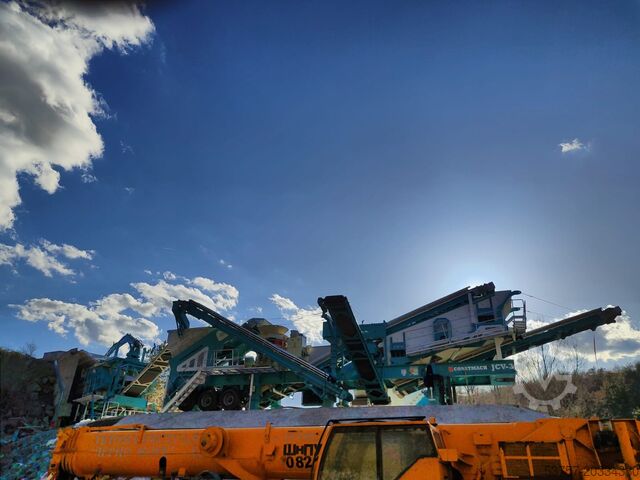 Brechanlage/Mobile Brechanlage Constmach Mobile Crushing Plant Mobile Crushing Plant 250-300 tph