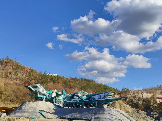 Brechanlage/Mobile Brechanlage Constmach Mobile Crushing Plant Mobile Crushing Plant 250-300 tph