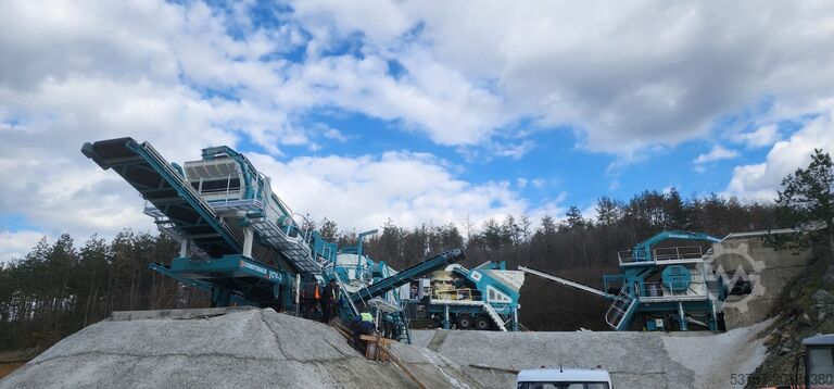 Brechanlage/Mobile Brechanlage Constmach Mobile Crushing Plant Mobile Crushing Plant 250-300 tph