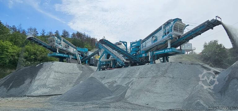 Brechanlage/Mobile Brechanlage Constmach Mobile Crushing Plant Mobile Crushing Plant 250-300 tph