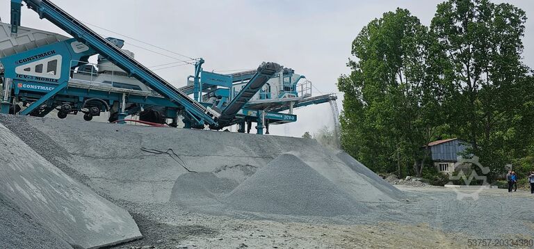 Brechanlage/Mobile Brechanlage Constmach Mobile Crushing Plant Mobile Crushing Plant 250-300 tph