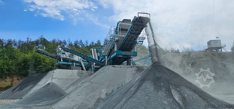 Brechanlage/Mobile Brechanlage Constmach Mobile Crushing Plant Mobile Crushing Plant 250-300 tph