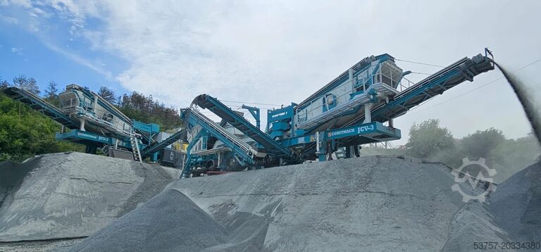 Brechanlage/Mobile Brechanlage Constmach Mobile Crushing Plant Mobile Crushing Plant 250-300 tph