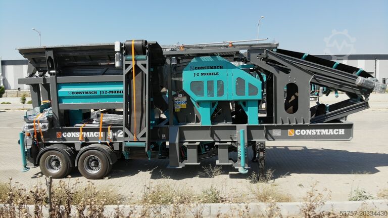 Brechanlagen / mobile Brechanlage Constach Mobil Crusher Plant JS-1 Mobile Crushing Plant