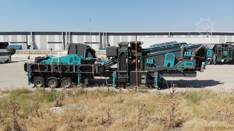 Brechanlagen / mobile Brechanlage Constach Mobil Crusher Plant JS-1 Mobile Crushing Plant