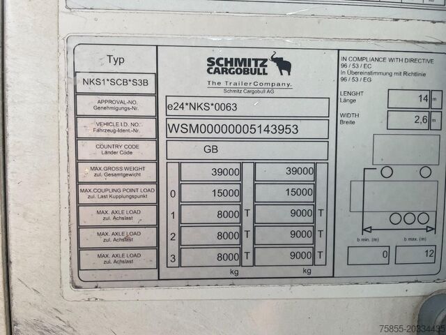 Kühl-/Tiefkühltransport Schmitz Cargobull Fridge Thermoking SLXe Spectrum / Multitemp / S...