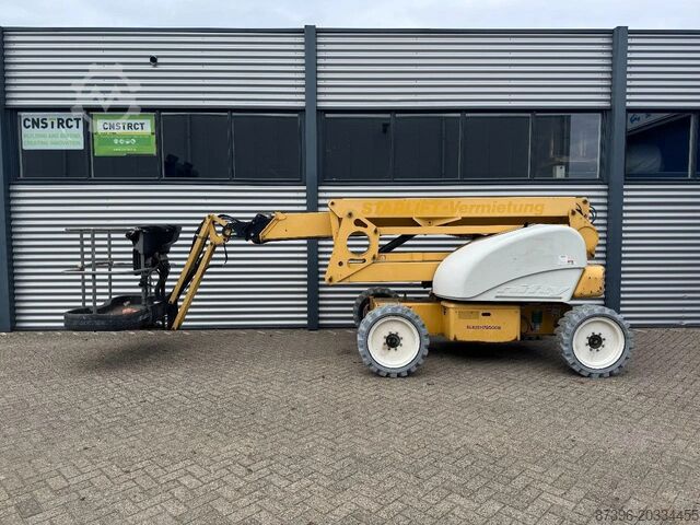 Gelenkteleskoparbeitsbühne Niftylift HR21 HYBRID 4X4 hoogwerker Knikarmhoogwerker