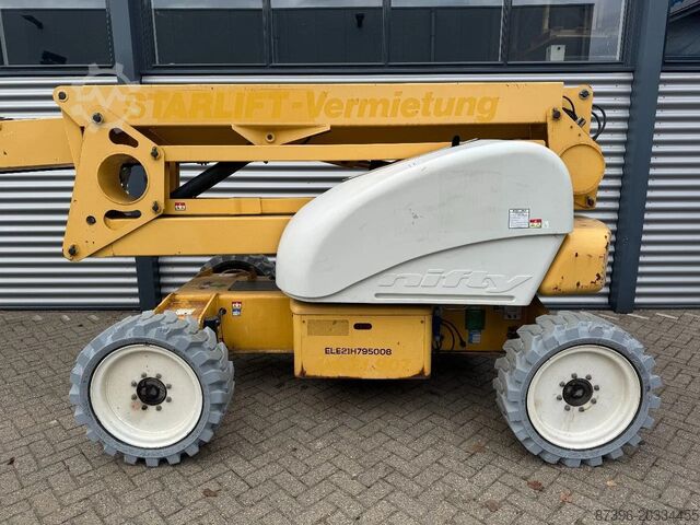Gelenkteleskoparbeitsbühne Niftylift HR21 HYBRID 4X4 hoogwerker Knikarmhoogwerker