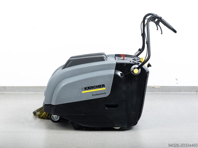 Kärcher KM 75/40 W Bp NEUE BATTERIEN Kärcher KM 75/40 W Bp - 2016y NEW BATTERIES