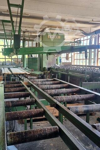 Komplettes Sägewerk (stationär) Dinaco FIL 1300 H + VEL 970 H