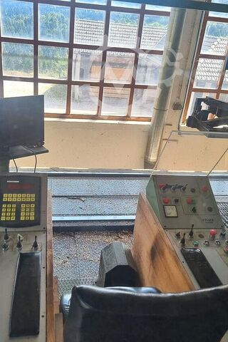 Komplettes Sägewerk (stationär) Dinaco FIL 1300 H + VEL 970 H