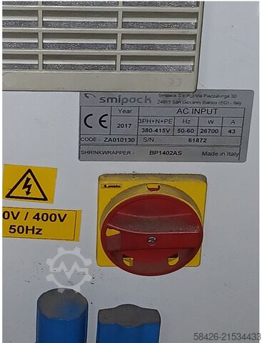 Schrumpfanlage Smipack BP1402AS
