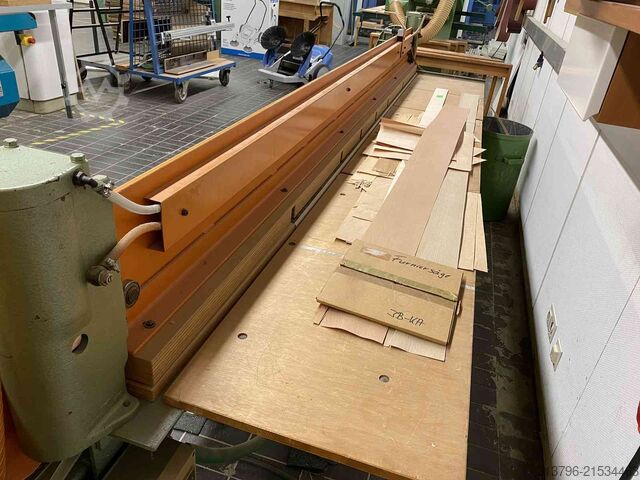 Furniersäge Scheer FM8-3100