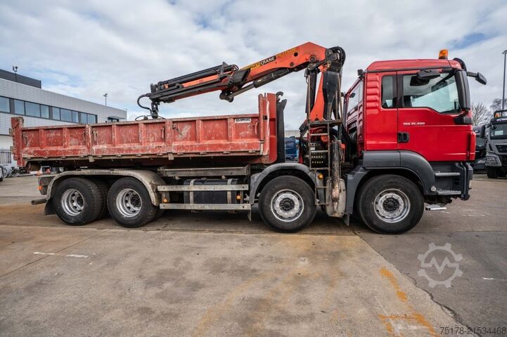 Hook arm system MAN TGS 35.400 BB - PK 17502