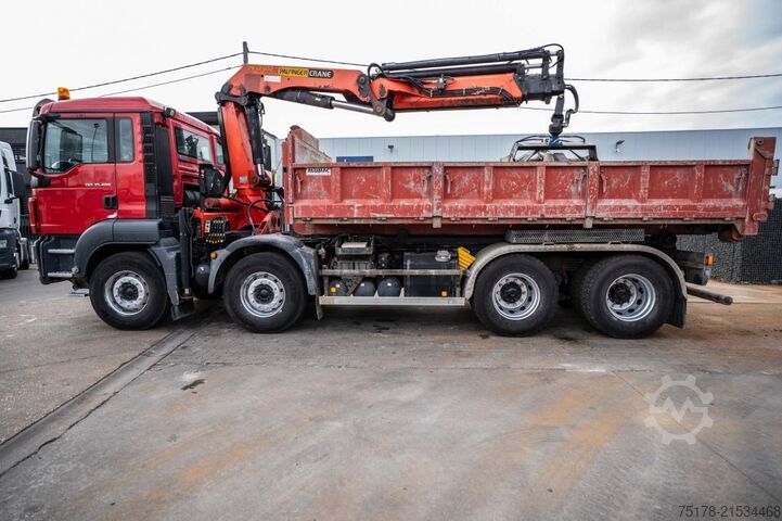 Hook arm system MAN TGS 35.400 BB - PK 17502