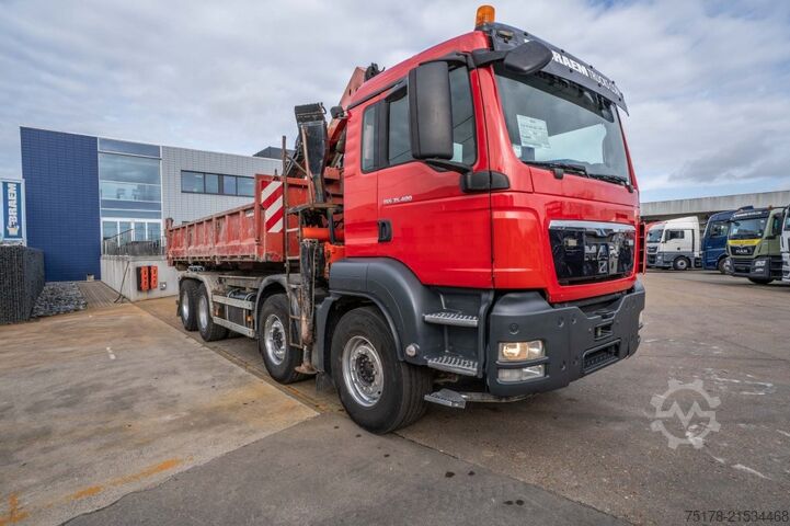 Hook arm system MAN TGS 35.400 BB - PK 17502