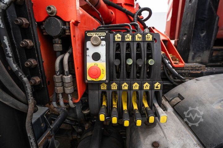 Hook arm system MAN TGS 35.400 BB - PK 17502