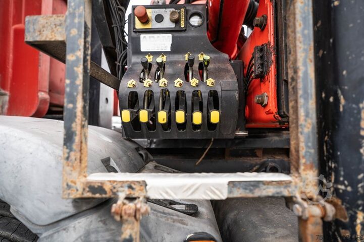 Hook arm system MAN TGS 35.400 BB - PK 17502