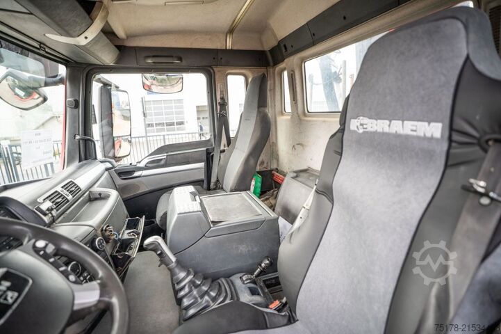 Hook arm system MAN TGS 35.400 BB - PK 17502