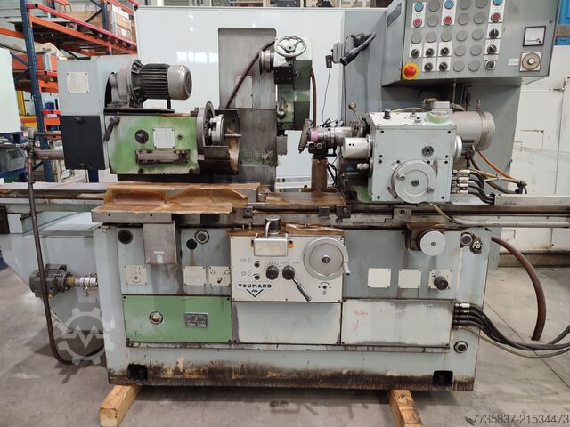 Internal and face grinding machine Voumard 5A LP1000