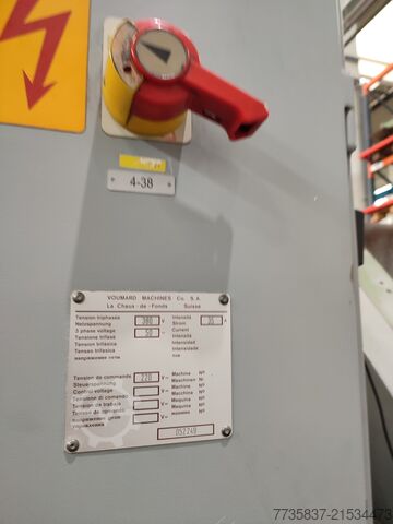 Internal and face grinding machine Voumard 5A LP1000