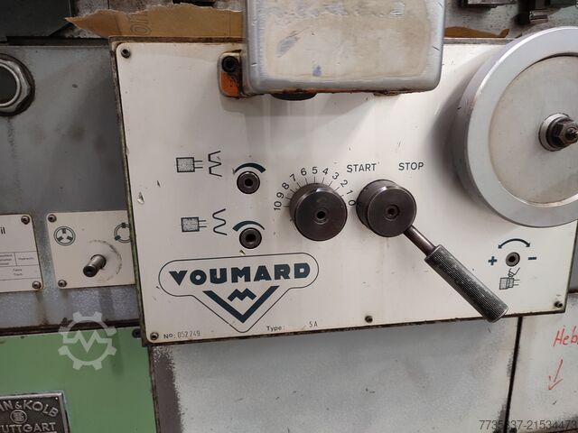 Internal and face grinding machine Voumard 5A LP1000