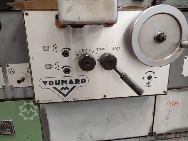 Internal and face grinding machine Voumard 5A LP1000