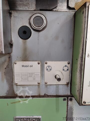 Internal and face grinding machine Voumard 5A LP1000