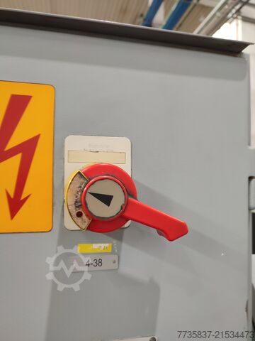 Internal and face grinding machine Voumard 5A LP1000