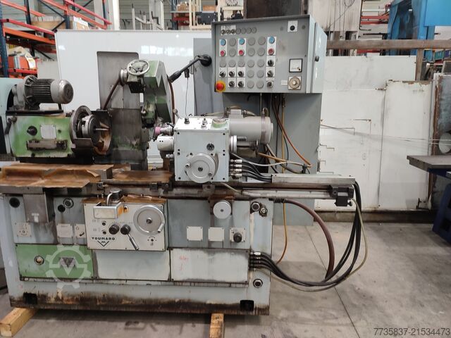 Internal and face grinding machine Voumard 5A LP1000