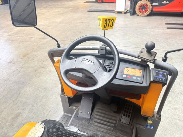S+UVV 07/27 Lithium Elektro 2.803 h Jungheinrich EZS570